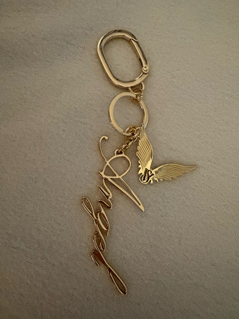 NWOT Angel VS Bag Charm/ Keychain